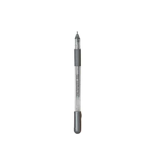 CANETA GEL TRIS INKFINITY GLITTER PRATA