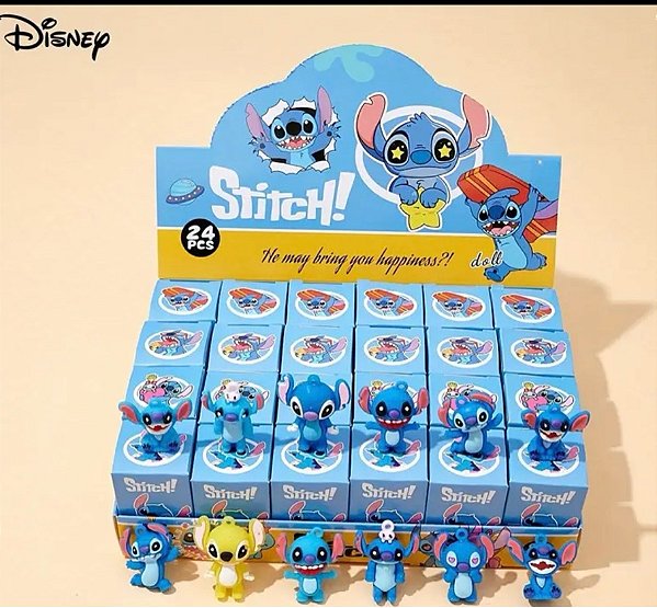 Chaveiro surpresa Stitch