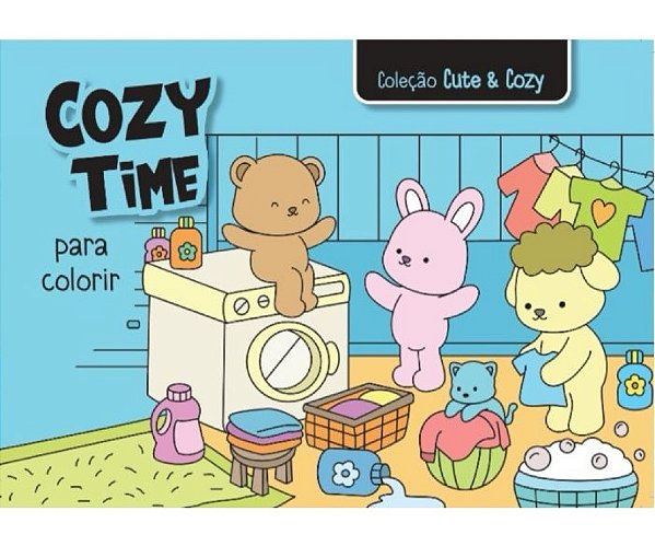 Coleção Cute and Cozy | Cozy Time
