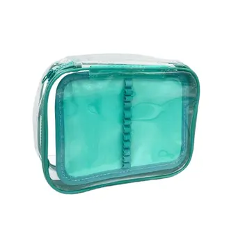 Estojo Cristal C/DIVISAO VERDE - UND - DAC