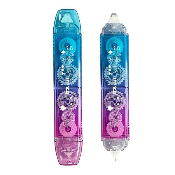 Fita Corretiva + Cola em Fita Ctrl Holic Forever 2000