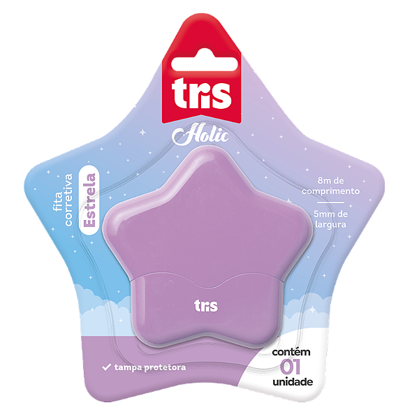 Fita corretiva Tris Holic Estrela unid