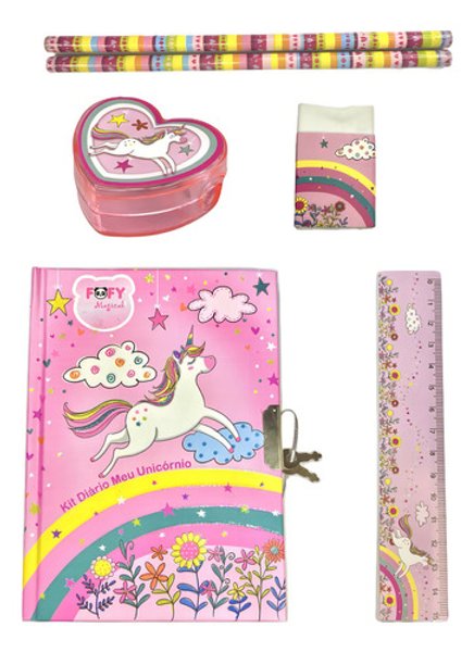 FOFY KIT DIÁRIO DO UNICÓRNIO MAGICAL ff6004