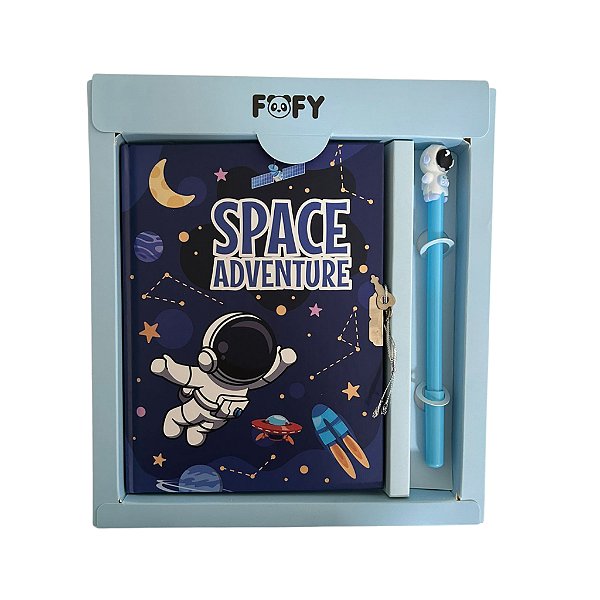 Kit anotação astronauta