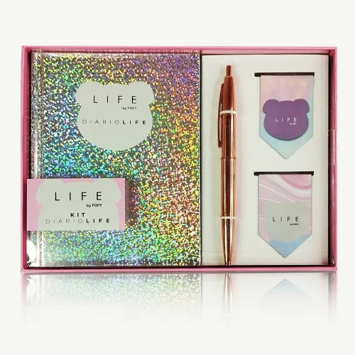 KIT DIARIO LIFE FF6001 Fofy