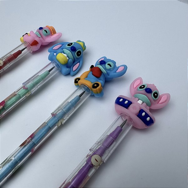 Lapiseira troca ponteira Stitch
