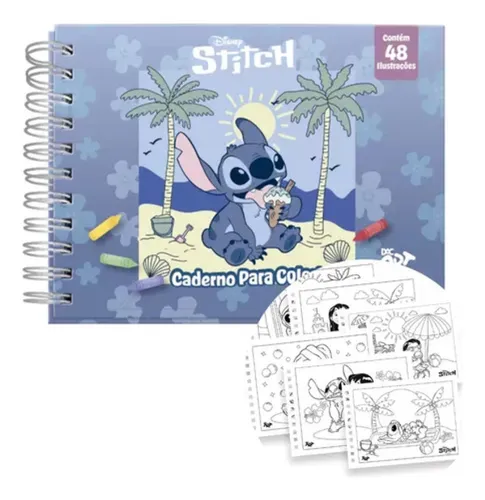 Livro Colorir SMART STITCH DAC