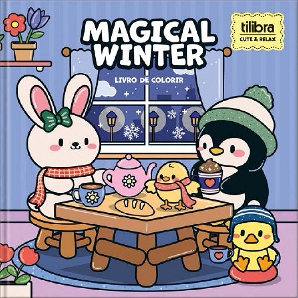 Livro de Colorir CAPA DURA SORTIDAS - RELAX SEAS 46F - UND - TILIBRA