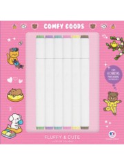 Livro de colorir Fluffy and Cute - Para Colorir com Canetinhas - CIRANDA CULTURAL