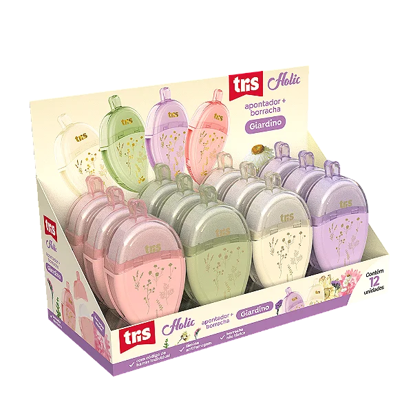 Apontador e Borracha GIARDIN