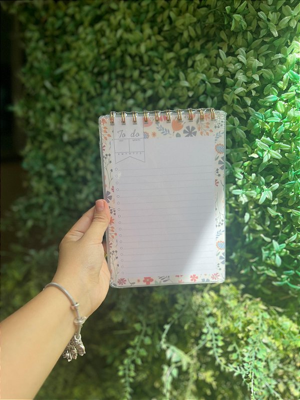 Planner Decorativo para Tarefas