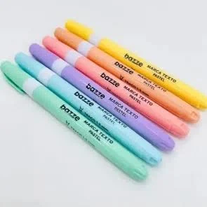 Marca texto pastel -BAZZE