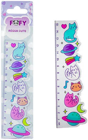 Régua Cute - UNIDADE - FOFY