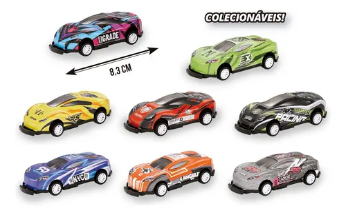 Carrinho STRIKERS VAI E VOLTA - SORTIDO - POLIBRINQ