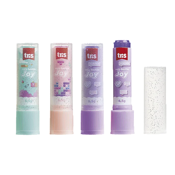 Cola Bastão JOY 6,5G - DISPLAY 12 UND - TRIS