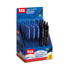 Caneta Esferográfica FLOW RET 1.4 - UND - TRIS