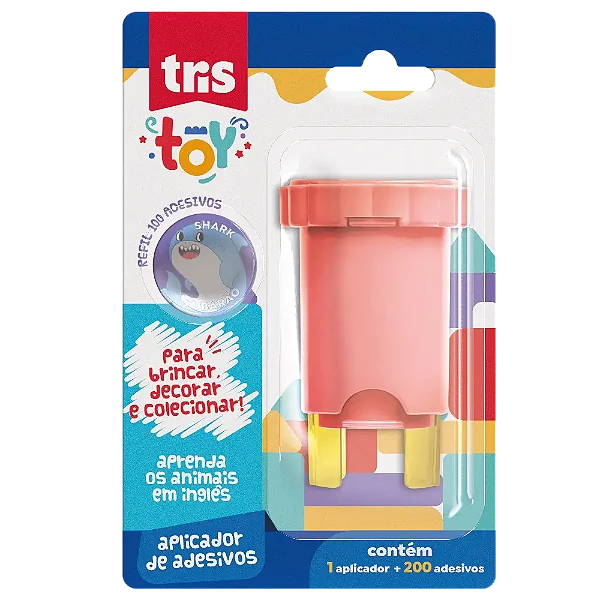 APLICADOR ADESIVO TRIS TOY CART 1UN