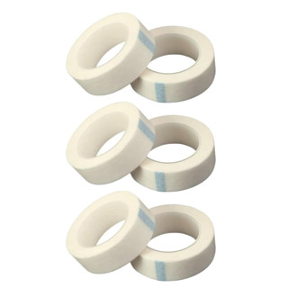 Fita branca micropore para alongamento de cílios