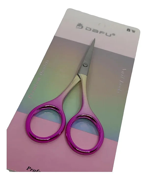 Tesoura Para aparar Sobrancelhas, Unhas E Cuticulas