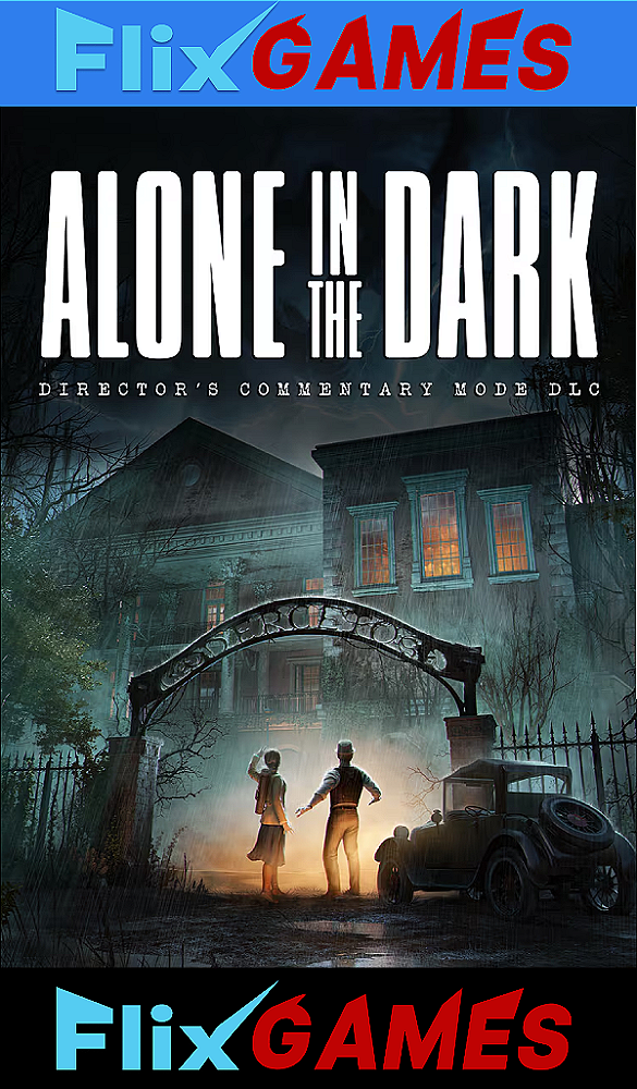Alone in the Dark STEAM OFFLINE