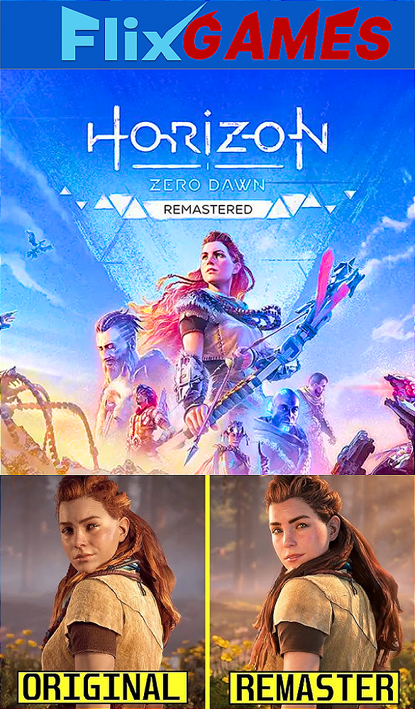 Horizon Zero Dawn™ Remastered STEAM OFFLINE