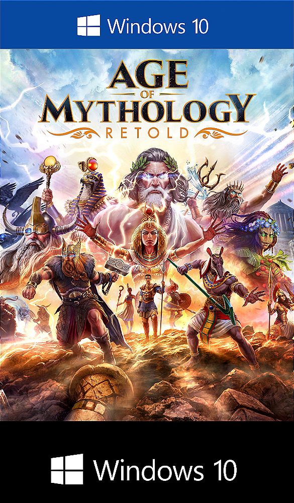 Age of Mythology Retold PC