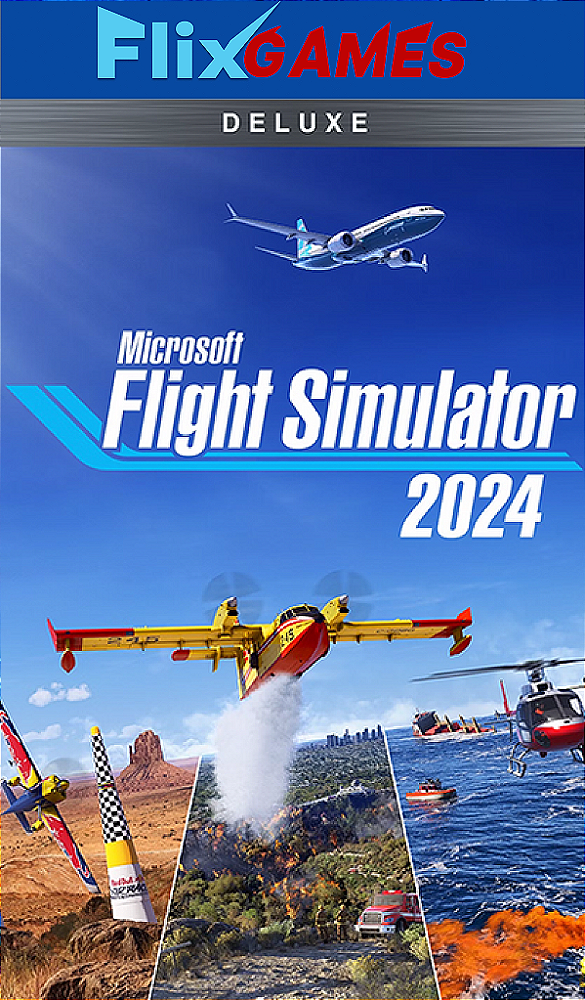 Microsoft Flight Simulator 2024 Deluxe Edition (PC)