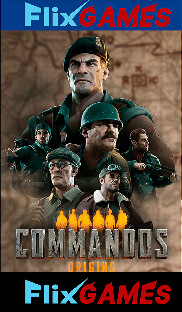 Commandos: Origins PC STEAM OFFLINE