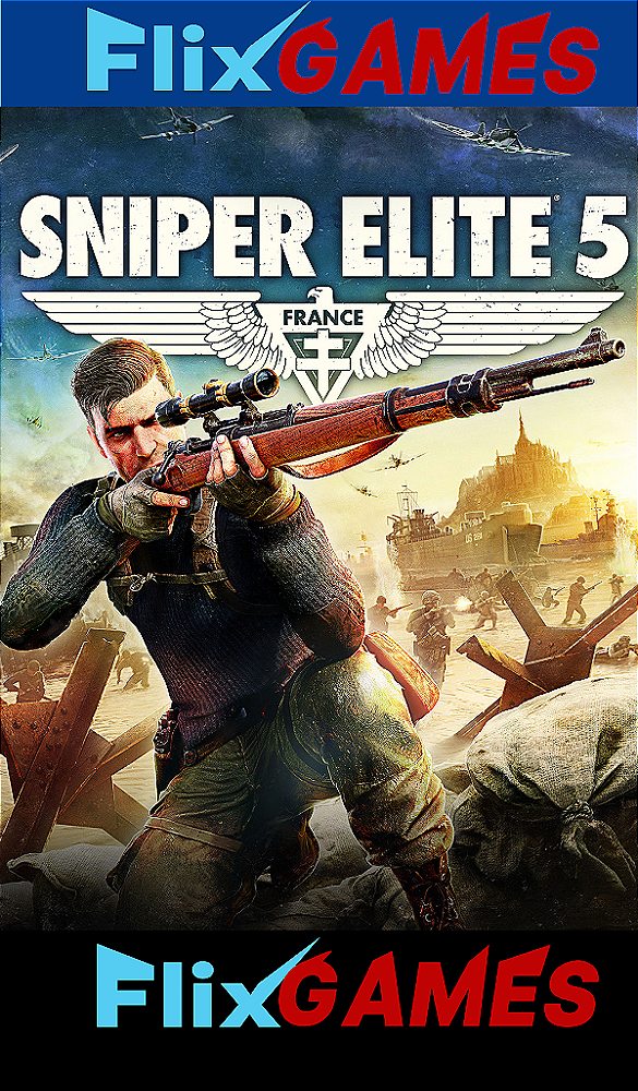 Sniper Elite 5 PC STEAM OFFLINE