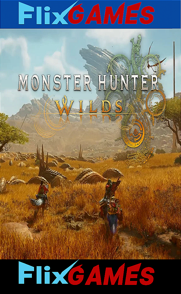 Monster Hunter Wilds Edição  PC STEAM OFFLINE