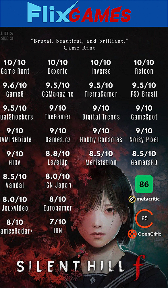 SILENT HILL F PC steam offline
