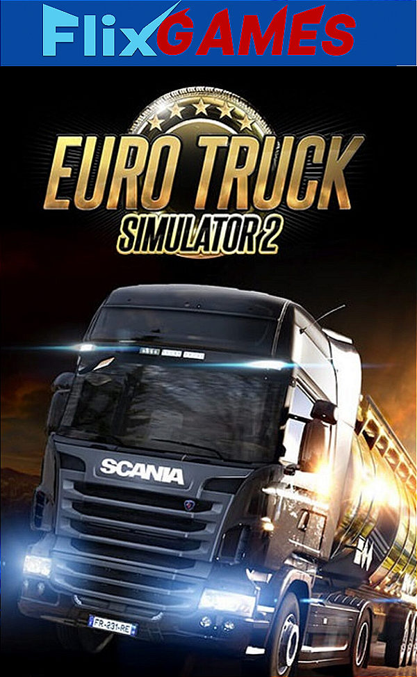 Euro Truck Simulator 2 STEAM OFFLINE
