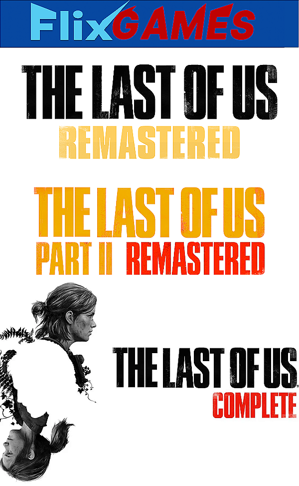 The last of us part 1+2 complete edition Steam Offline