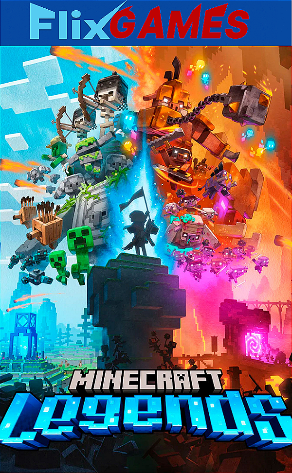 Minecraft Dungeons legends PC online