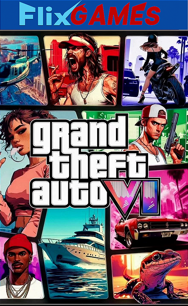 Grand Theft Auto VI Pc- Rockstar Games (EM BREVE) 2027
