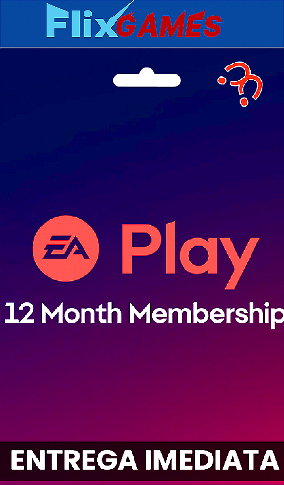 EA Play Assinatura de 1 ano compartilhada PC