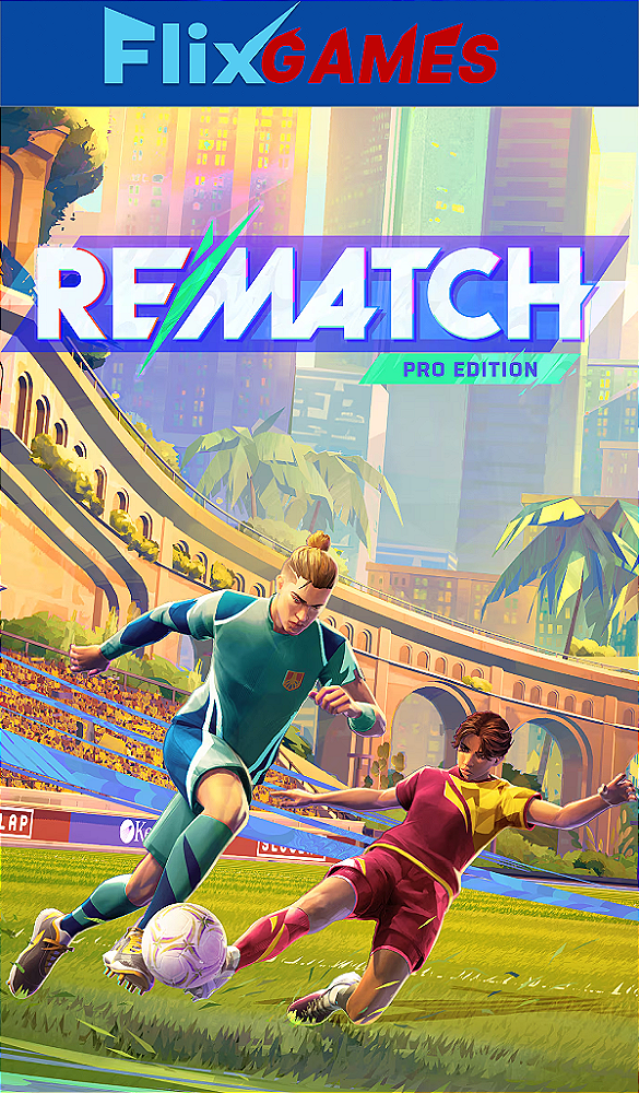 REMATCH PC jogue online