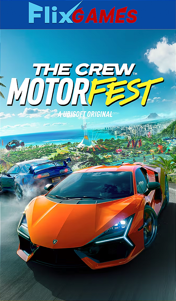 The Crew Motorfest PC steam Offline
