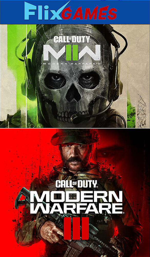 Call of Duty Modern Warfare 2 + Call of Duty Modern Warfare 3 Aluguel