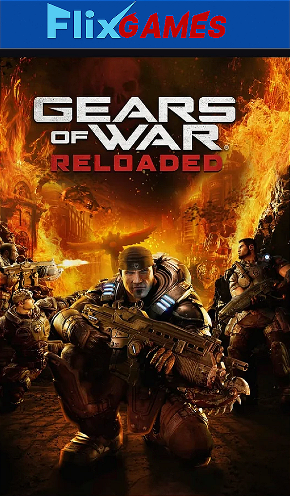 Gears of War: Reloaded PC ( Jogue online )