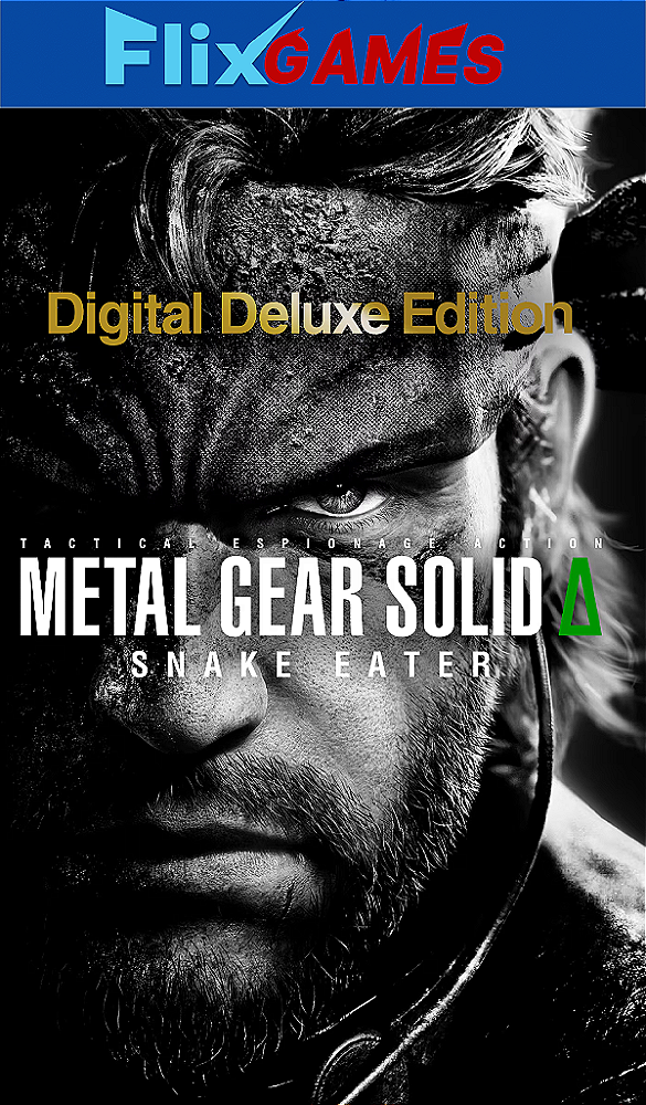METAL GEAR SOLID DELTA SNAKE EATER Digital Deluxe Edition
