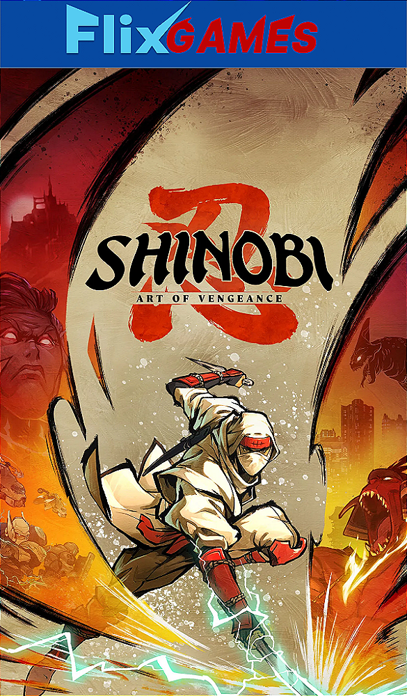 SHINOBI: Art of Vengeance