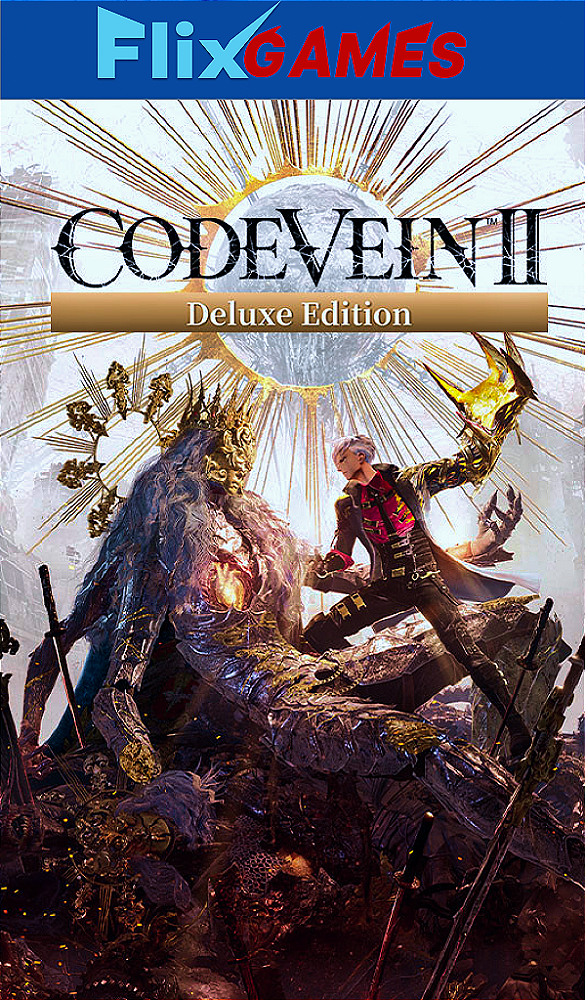 CODE VEIN II Edição Definitiva PC Steam Offline