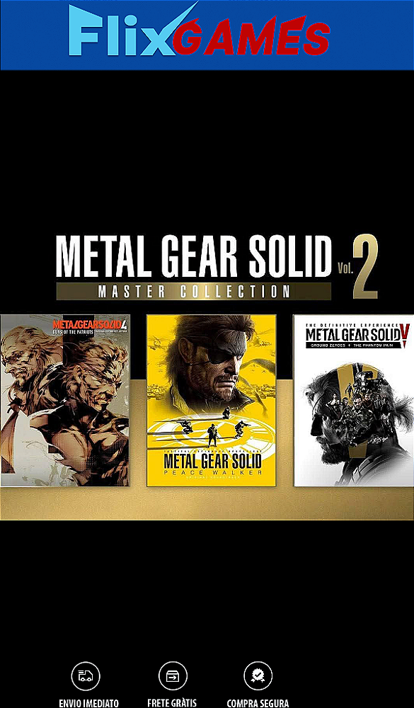 METAL GEAR SOLID Master Collection Vol.2