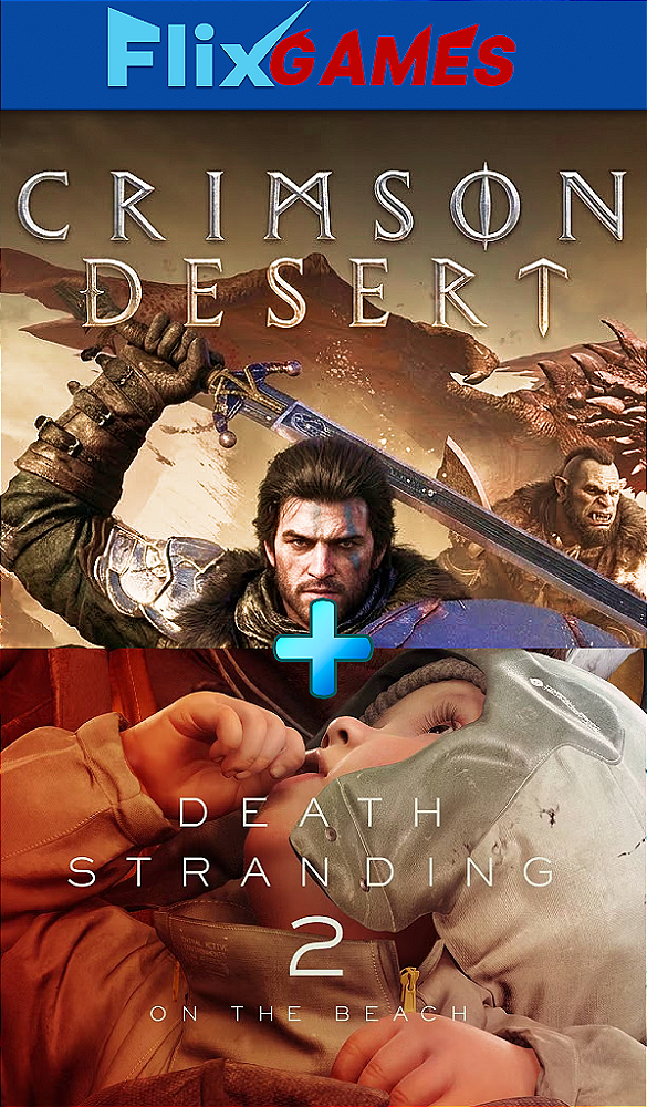 Combo Crimson Desert + Death Stranding 2