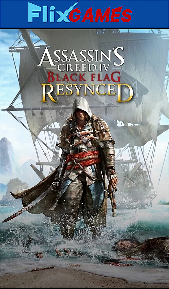 assassins creed black flag resynced PC offline