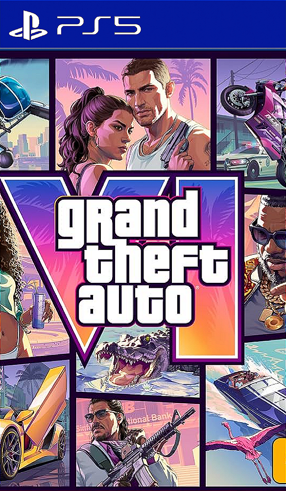 Grand Theft Auto VI PS5 ( GTA 6 )