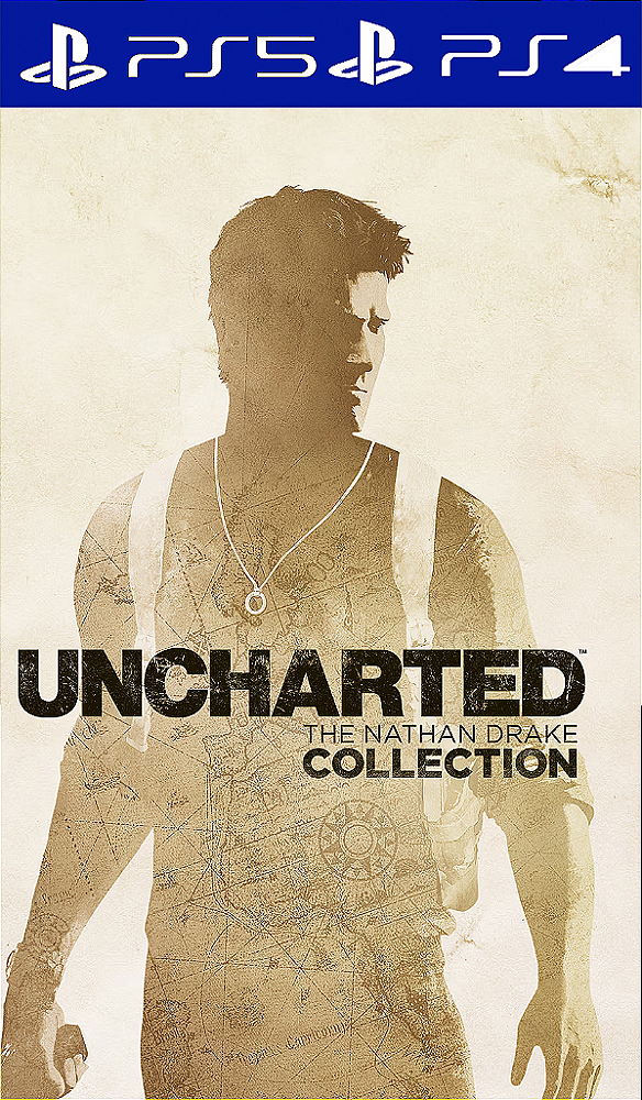 Uncharted Collection PS4 e PS5