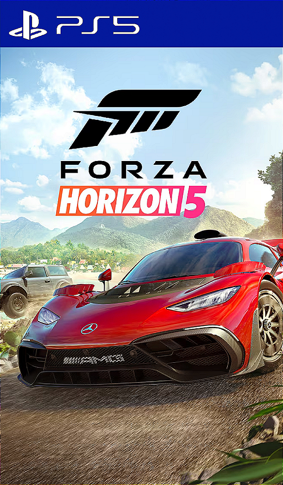Forza Horizon 5 PS5 Mídia Digital