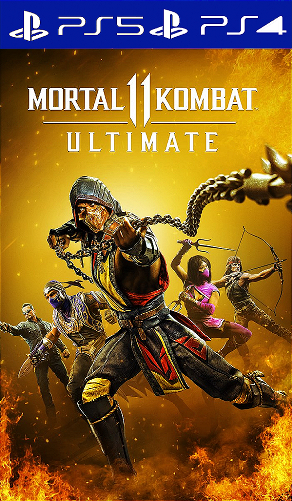 Mortal Kombat 11 Ultimate para PS4 e PS5